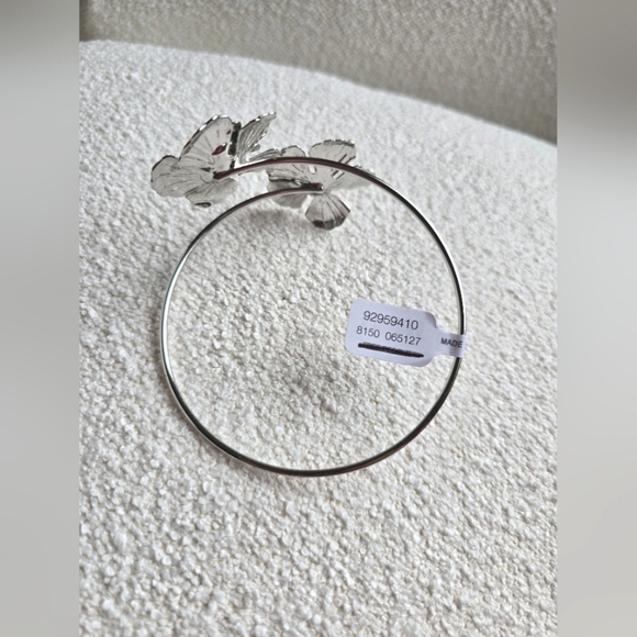 NWT- Free People, Mary Sunshine Arm Cuff, SILVER- New!! - Picture 4 of 6